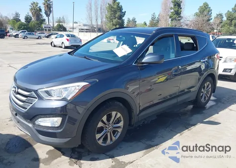 2015 Hyundai Santa Fe Sport 2.4L from USA, damaged, VIN 5XYZU3LB1FG239070